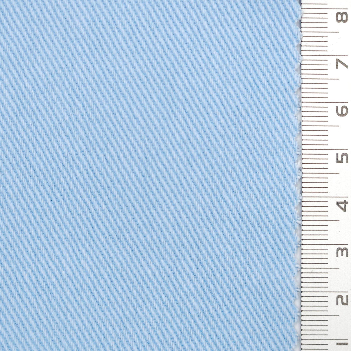 7s Solid Twill Washing Cotton Woven Fabric - FAB1756 - 1.Light Pink-2.Light Blue-3.Cream-4.White-5.Beige-6.Tan-7.Darker Tan-8.Military Green-9.Salmon Pink-10.Brown