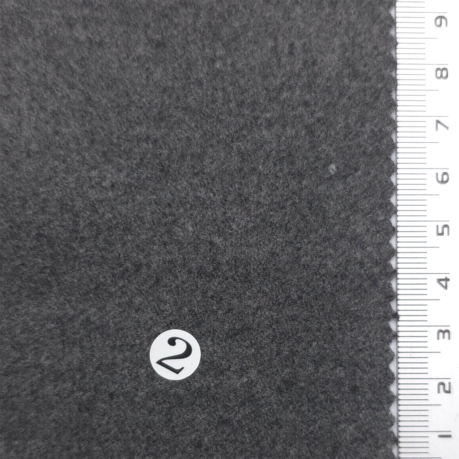 Charcoal Gray - Soft Poly Woven Fabric - FAB1873