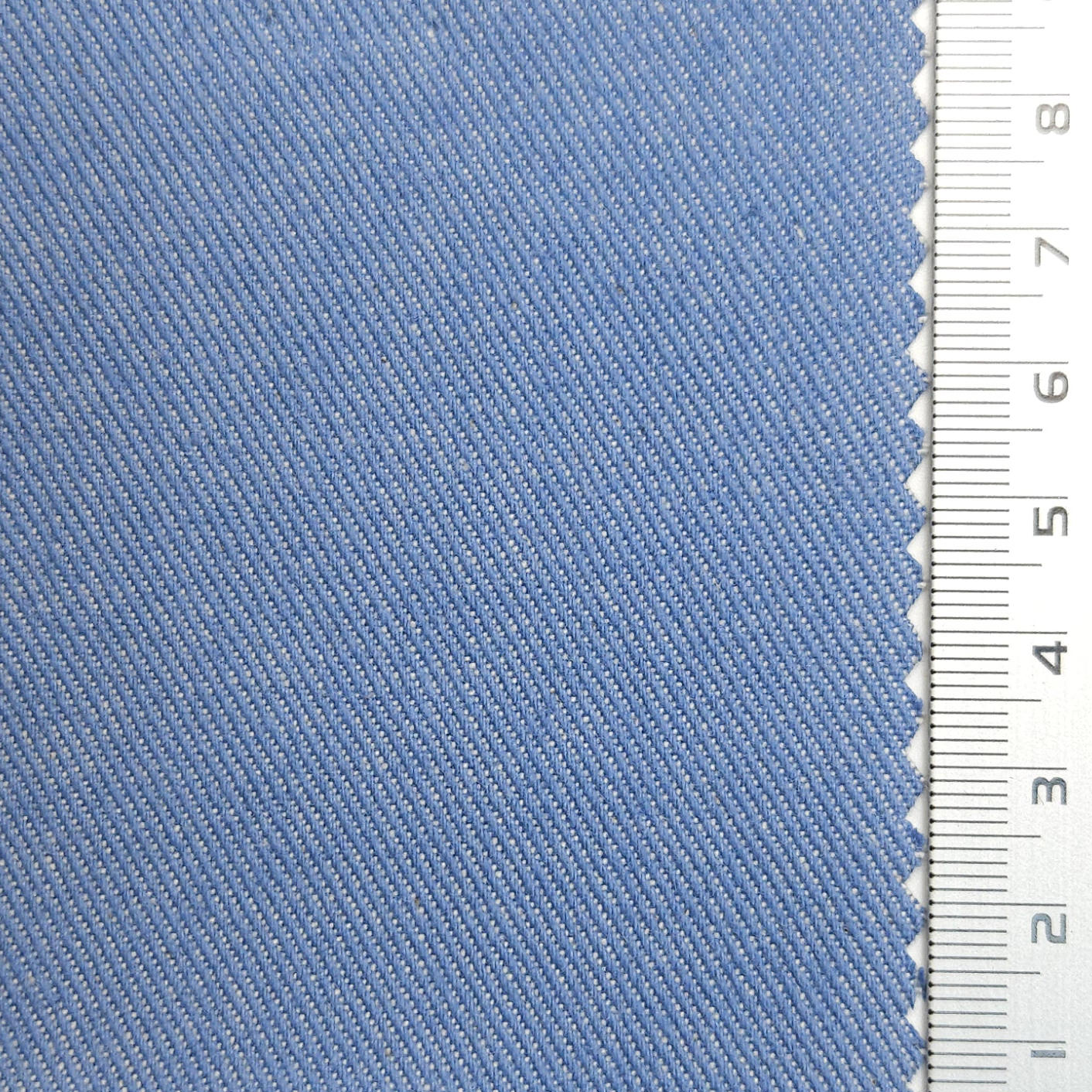 Solid Denim Cotton Woven Fabric - FAB 1605 - 2.FAB1605-2