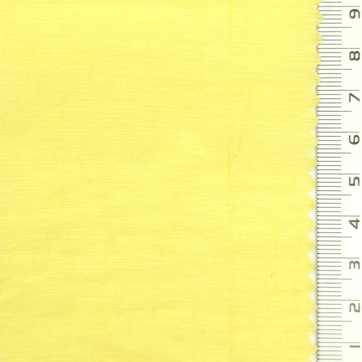 Yellow - Drapey Textured Crinkle Rayon Nylon Crepe Woven Fabric - FAB 1934