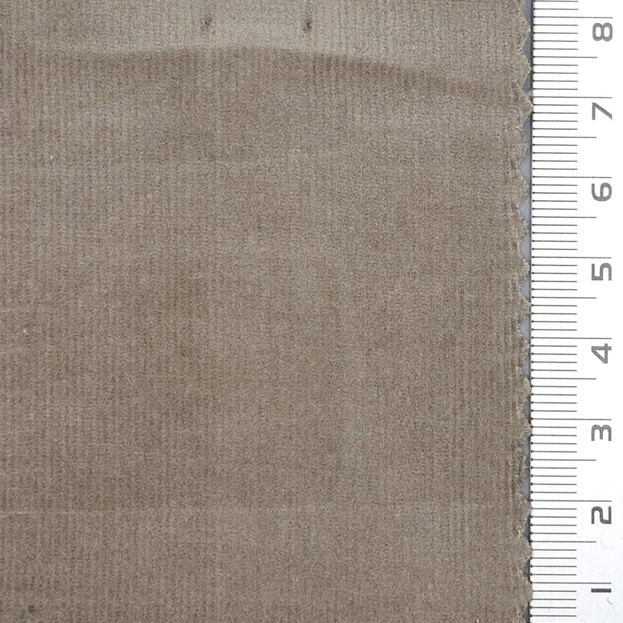 28Wale Solid Corduroy Cotton Spandex Woven Fabric - FAB1666 - 1.Soft Amber-2.Schooner-3.Sandrift-4.Barley Corn-5.Oyster Pink-6.Puce-7.Nebula-8.Lunar Green-9.Aztec-10.Apache