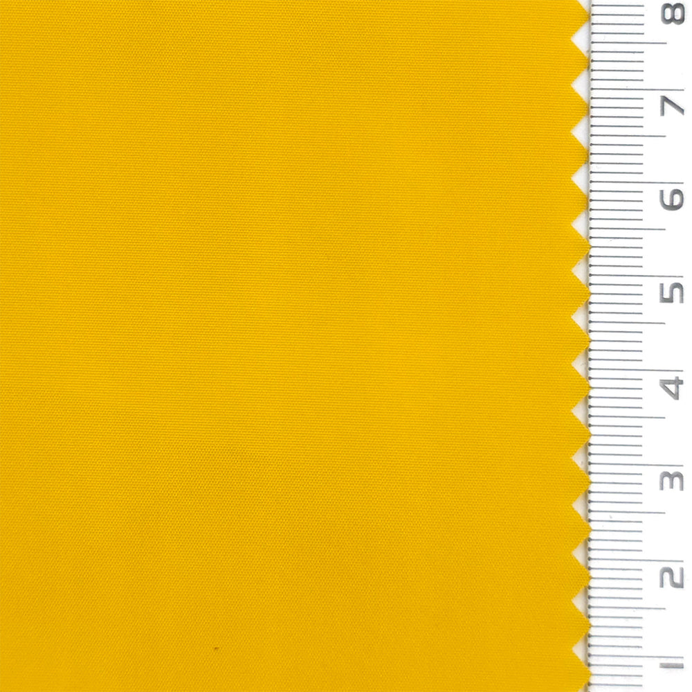 Bright Yellow - Water Proof Solid Woven Nylon Fabric - FAB1875
