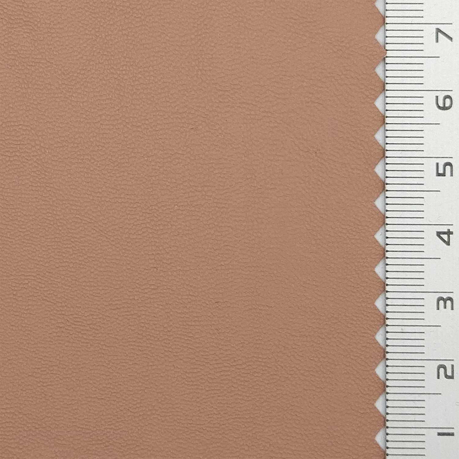 Soft Solid Leather Rayon Polyurethane Woven Fabric - FAB 1805 - 2.Rose beige
