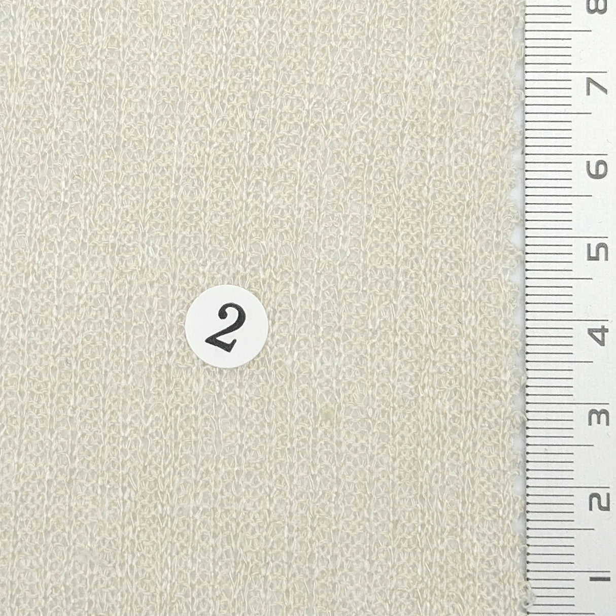 Like Pleated Solid Rib Linen Polyester Knit Fabric - FAB1768 - 1.Ivory-2.Ecru-3.Blush pink-4.Sky blue-5.Butter yellow-6.Sage green-7.Lilac-8.Warm gray-9.Heather gray-10.White