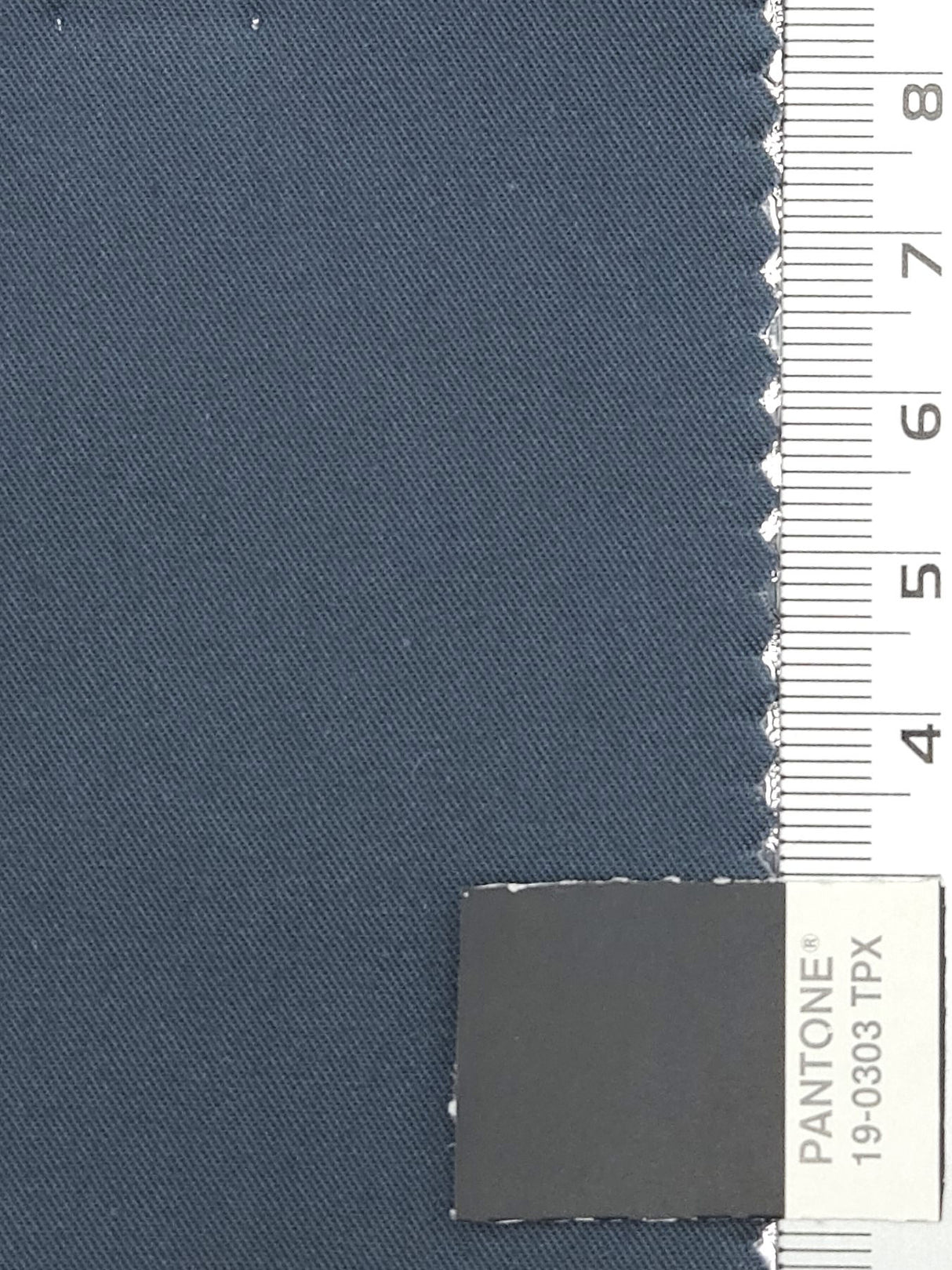 30'S Twill Cotton Woven Fabric | FAB1176 - Davy Grey
