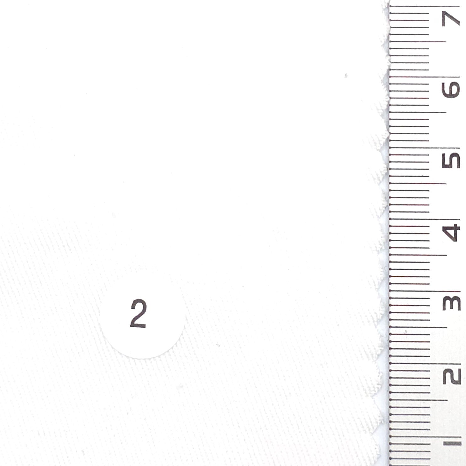 1.Cream-2.White-3.Ivory-4.Pink-5.Mint - 16 Count Solid Twill Cotton Woven Fabric - FAB 1817