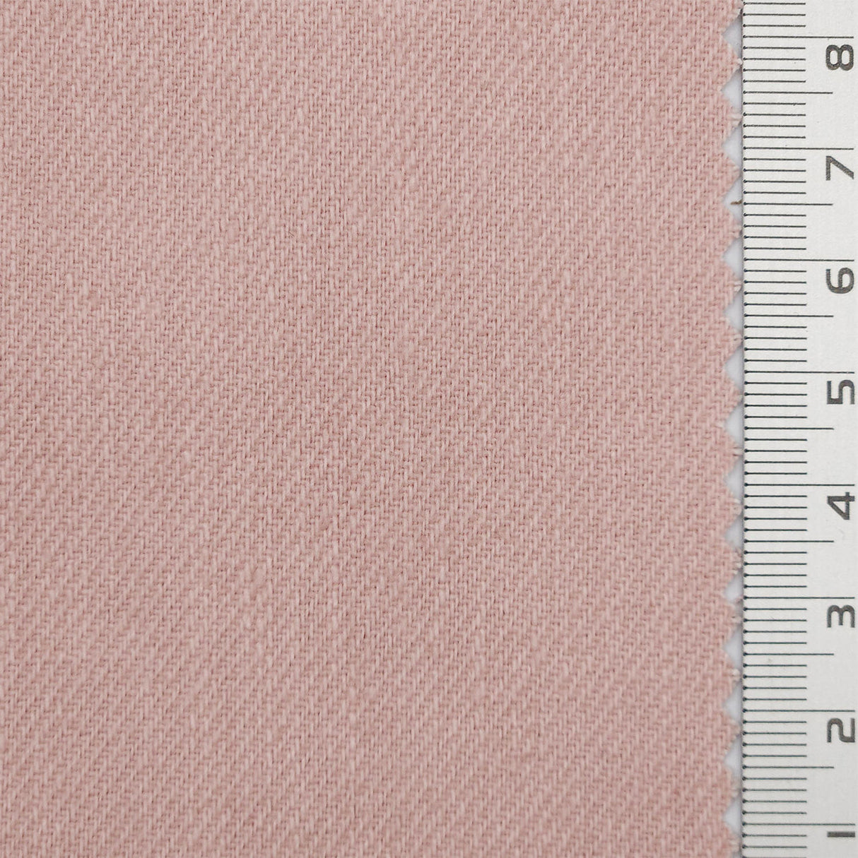 Solid Twill Slub Cotton Woven Fabric - FAB1758 - 1.Light Beige-2.Rose Pink-3.White-4.Light Blue-5.Beige-6.Light Tan-7.Medium Tan-8.Burgundy-9.Gray-10.Navy Blue