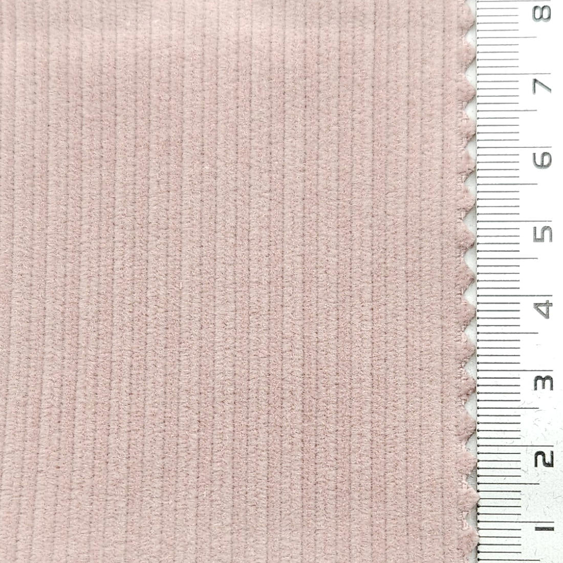 11Wale Solid Corduroy Cotton Woven Fabric - FAB1655 - 1.Petite Orchid-2.Oyster Pink-3.Milk White-4.Sour Dough-5.Pale Taupe-6.Shingle Fawn-7.Dark Tan-8.Cigar-9.Japonica-10.Sand Dune
