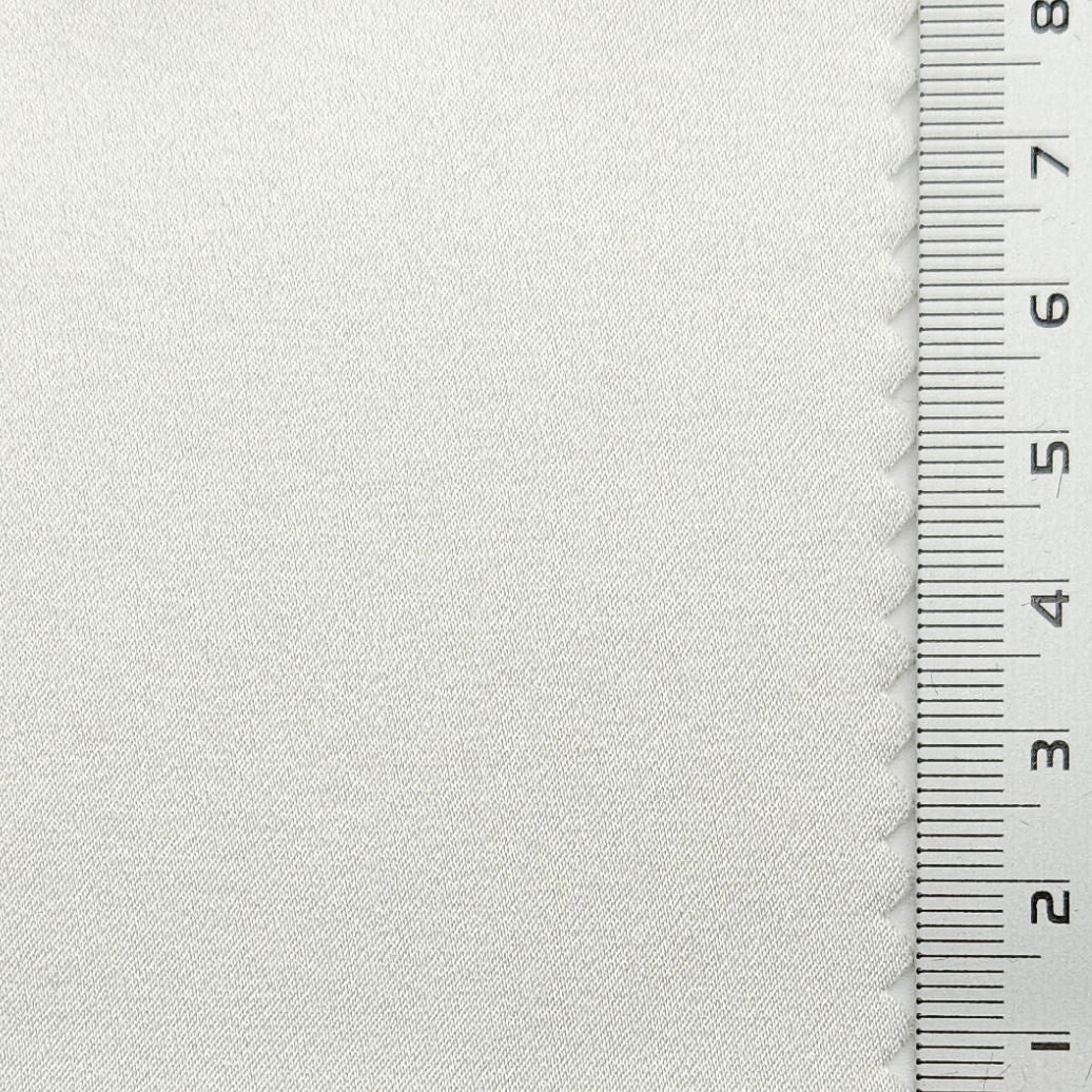 Solid Stretch Silk Spandex Woven Fabric - FAB 1628 - 2.White