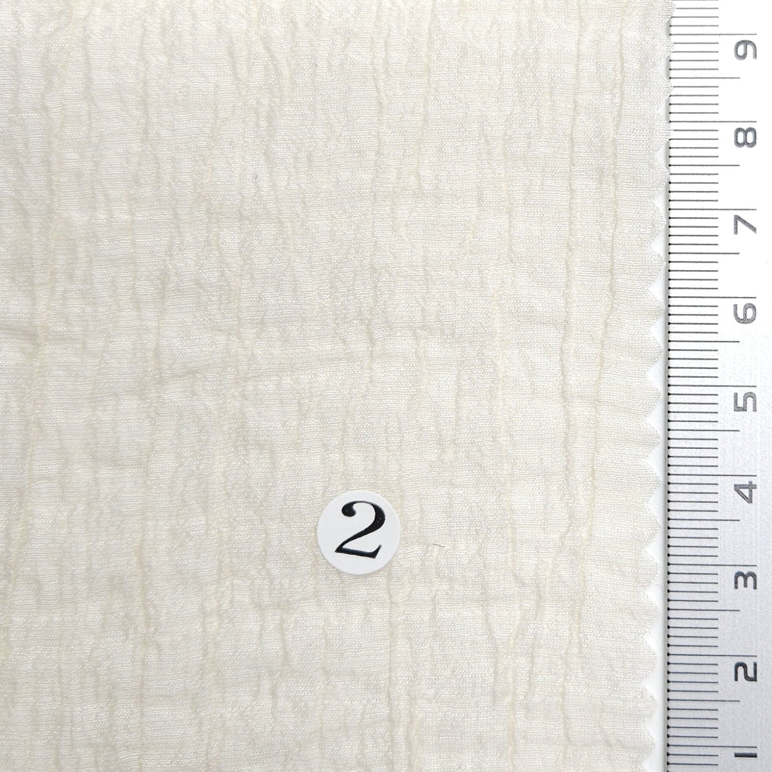 Nylon Tencel Crease Fabric - FAB 1283 - 2.Ivory