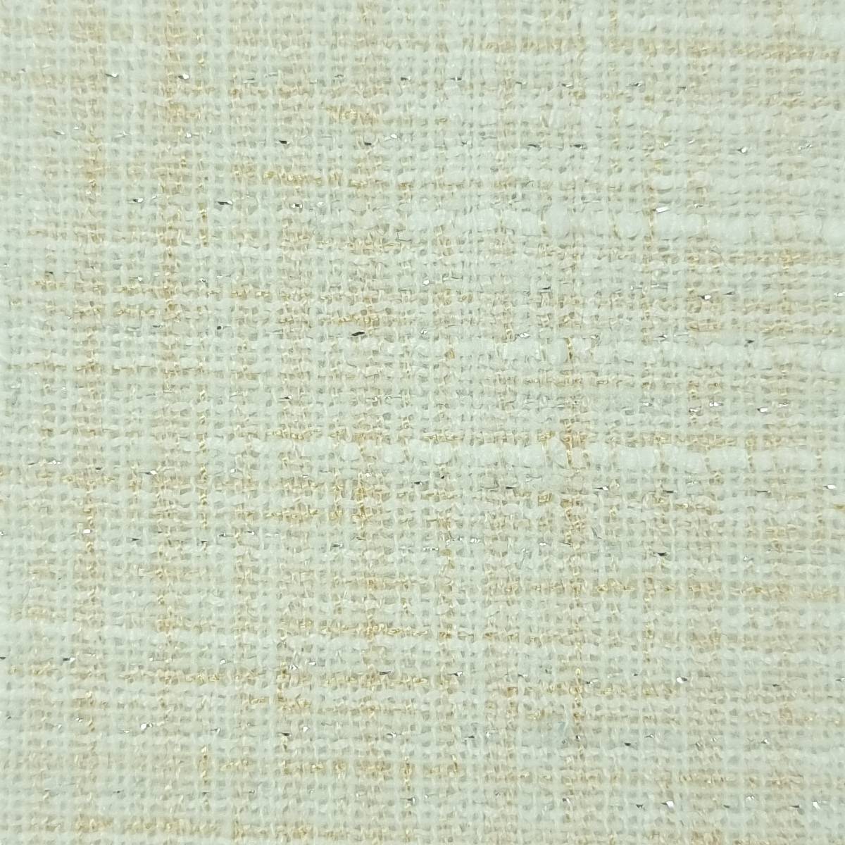 Tweed Polyester Woven Fabric - FAB 1507 - 2.Beige