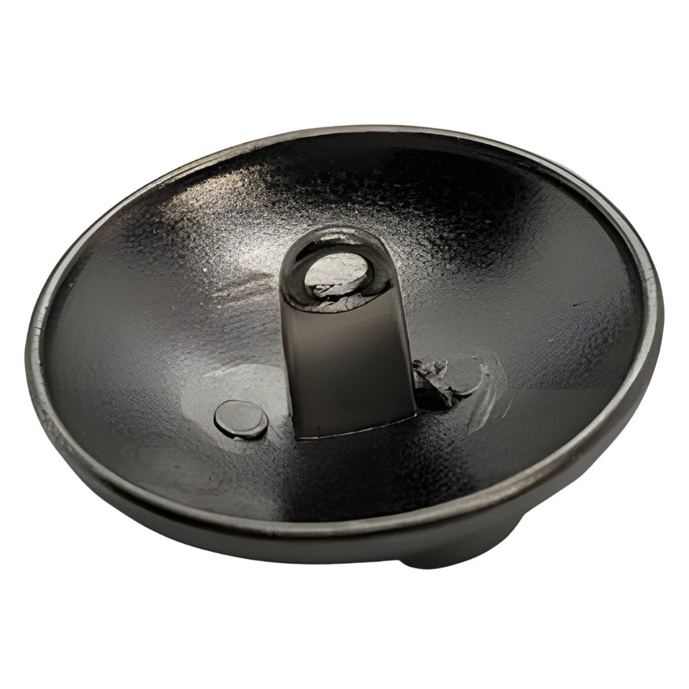 Ornate Black Nickel Emblem Button, Heraldic Design, 15~25mm, Costume & Apparel - FBTN285 - Nickel / 15mm-Nickel / 18mm-Nickel / 21mm-Nickel / 23mm-Nickel / 25mm