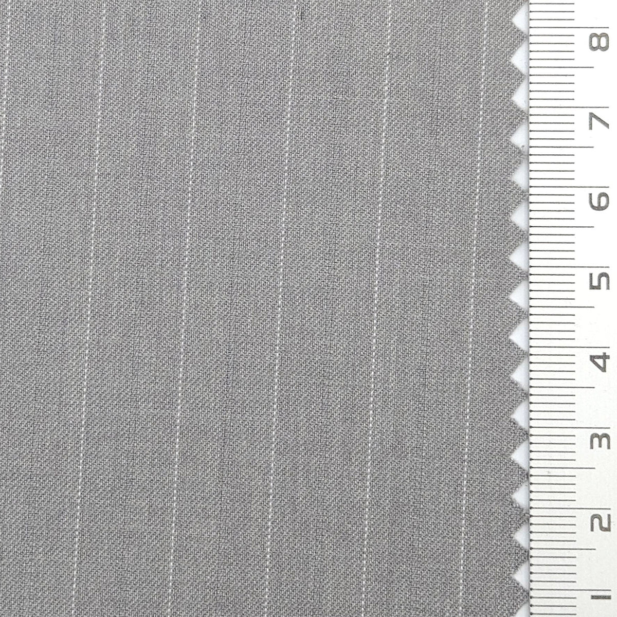 1.Black-2.Light gray-3.Beige-4.Slate Gray-5.Navy blue - Pencil Stripe Plain Rayon Spandex Polyester Woven Fabric - FAB 1782