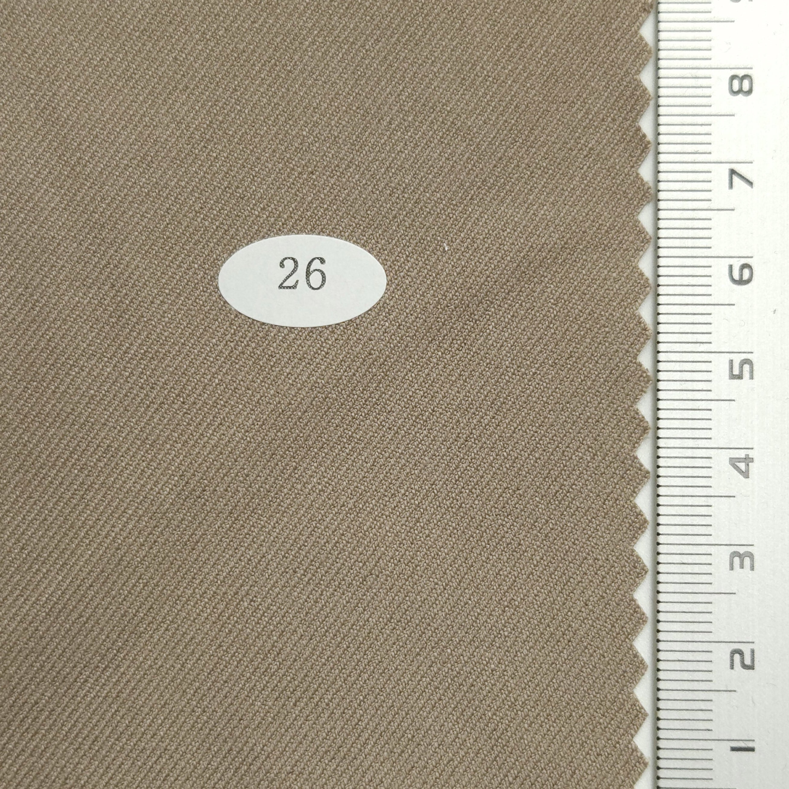 T/R/S Twill Woven - FAB 1230 - 2.Grey Beige