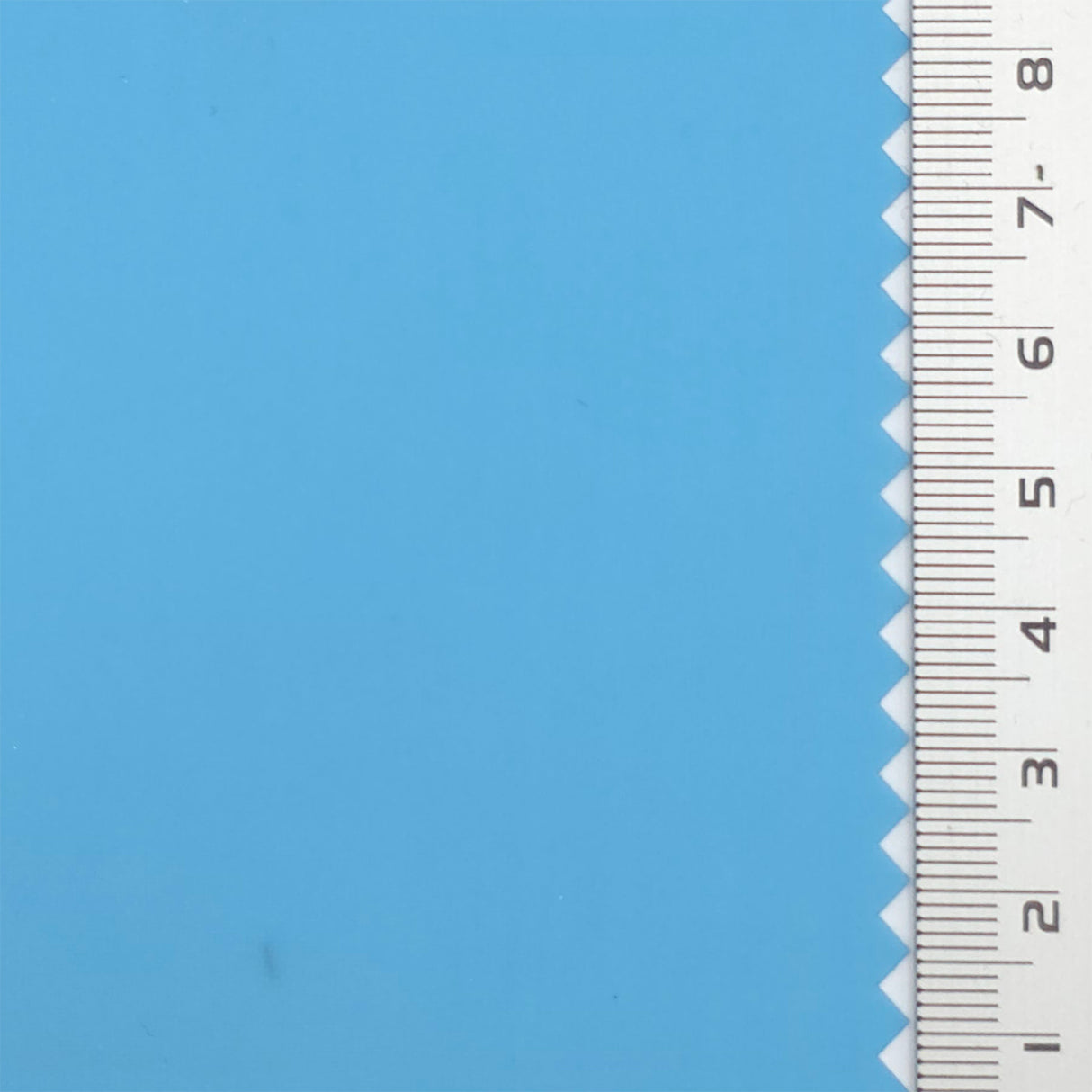 Sky Blue Visibility Poly Woven Fabric - FAB1842