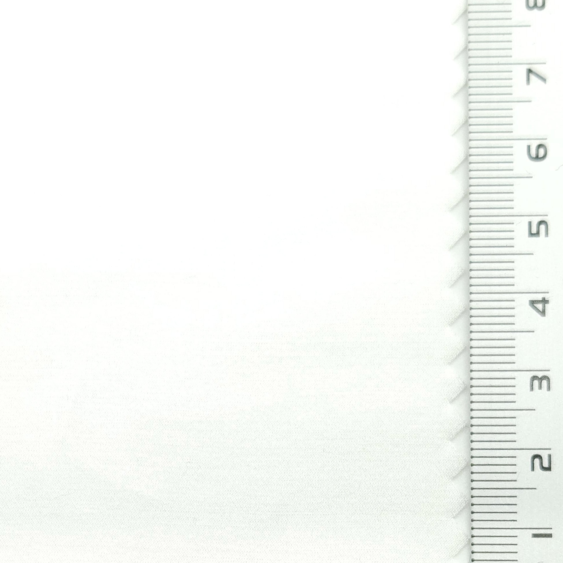 Solid Satin Silk Rayon Woven Fabric - FAB 1637 - 2.White