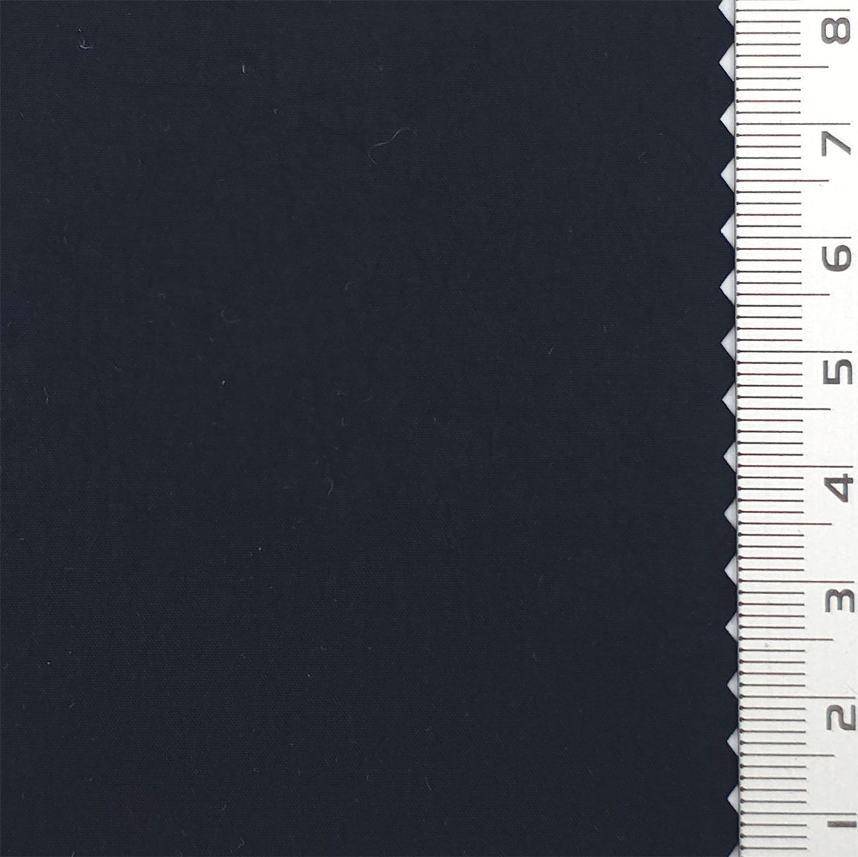 Navy Blue Water Repellent Memory Stretch Nylon Span Woven Fabric - FAB1823