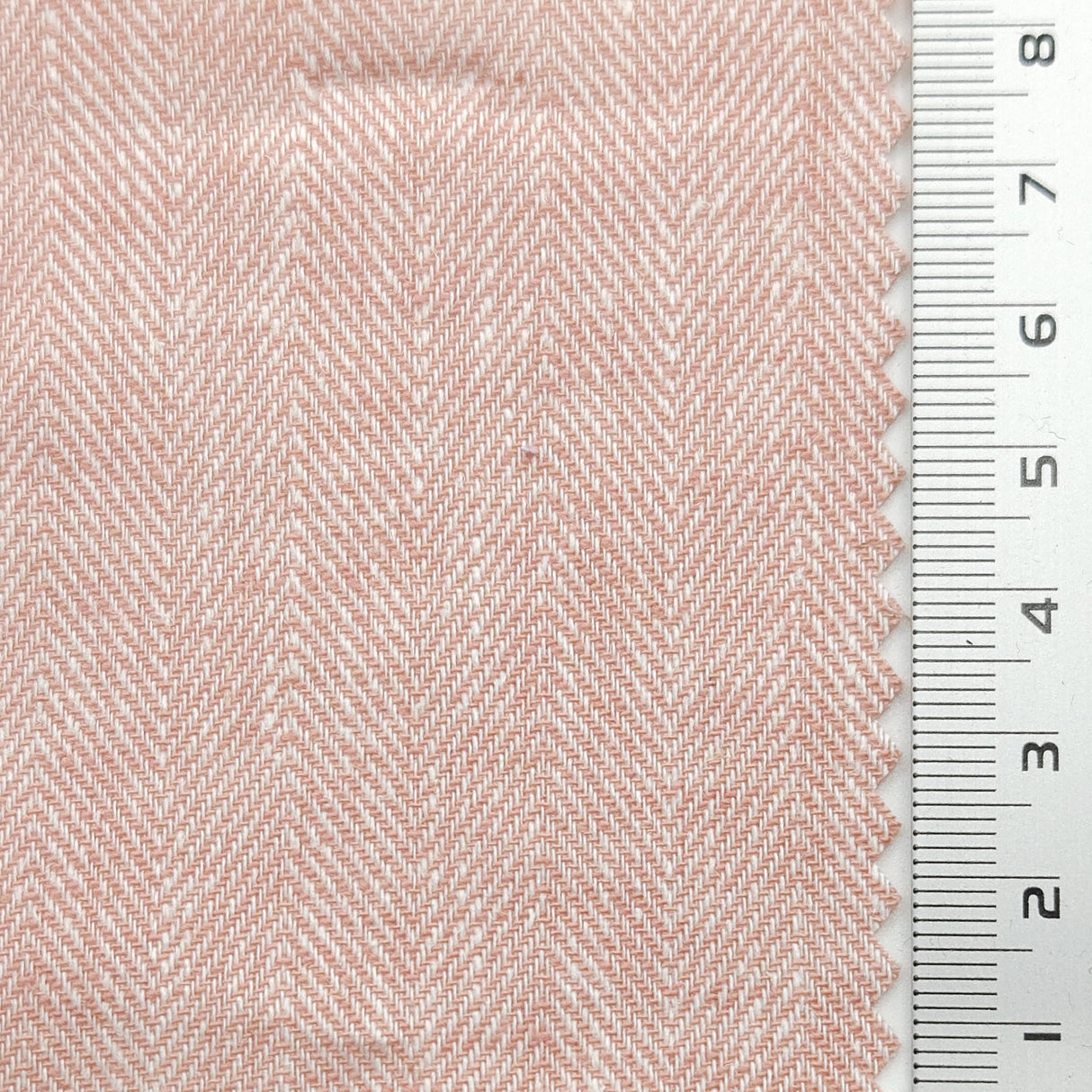 Herringbone YarnDyed Linen Rayon Woven Fabric - FAB1650 - 1.Maverick-2.Rose-3.Periwinkle-4.Heather-5.Clam Shell-6.Barley White-7.Raffia-8.Tasman-9.Arrowtown-10.Napa