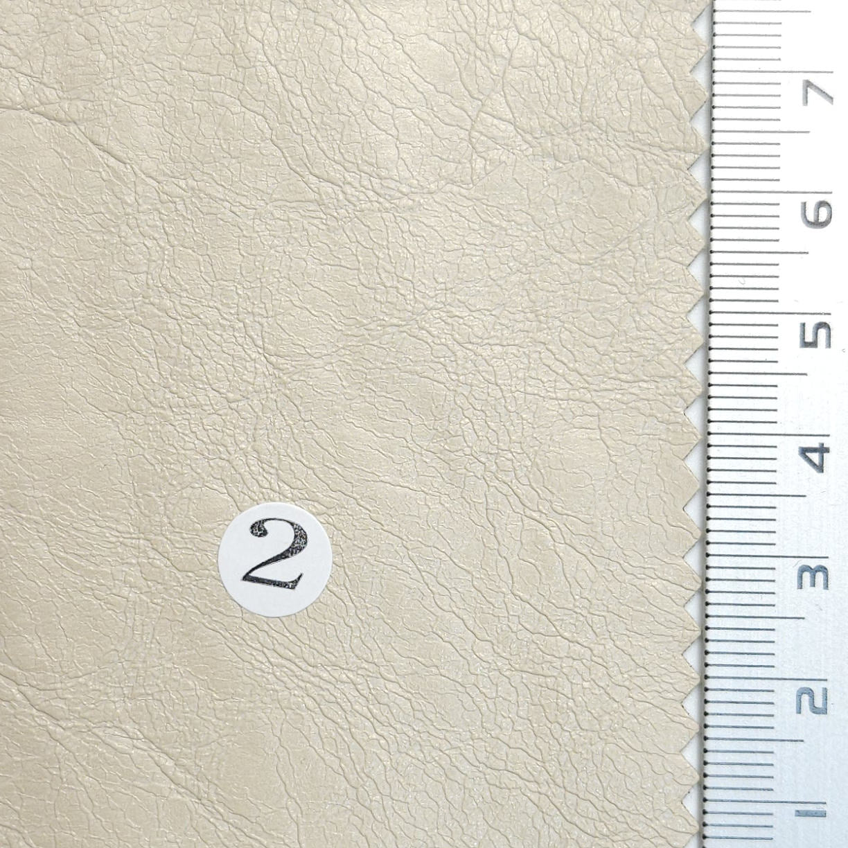 Solid Leather Polyurethane Nylon Rayon Woven Fabric - FAB 1607 - 2.FAB1607-2