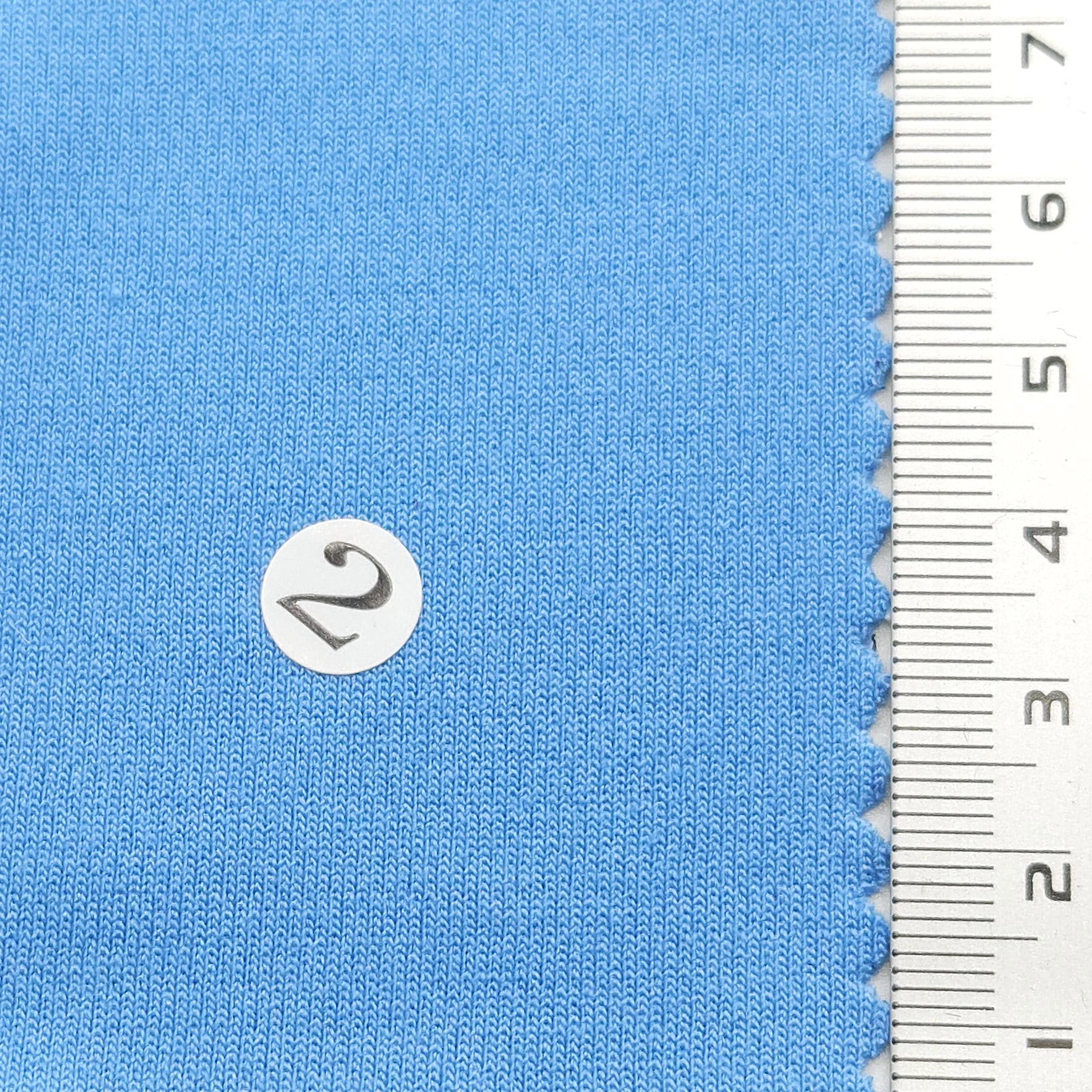 Polyester Rayon Knit - FAB 1243 - 2.Blue