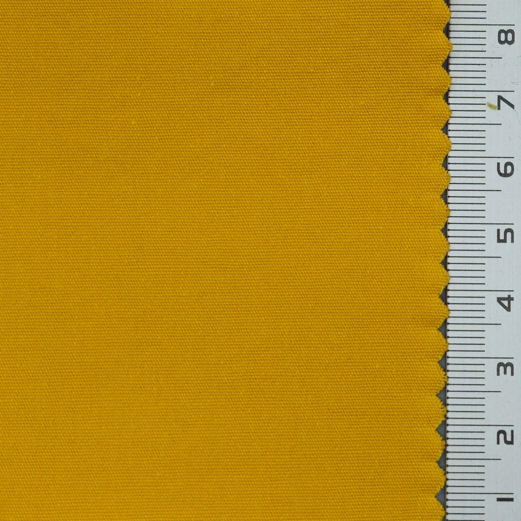 Solid Spandex Cotton Woven Fabric - FAB 1667 - 2.Dark Goldenrod