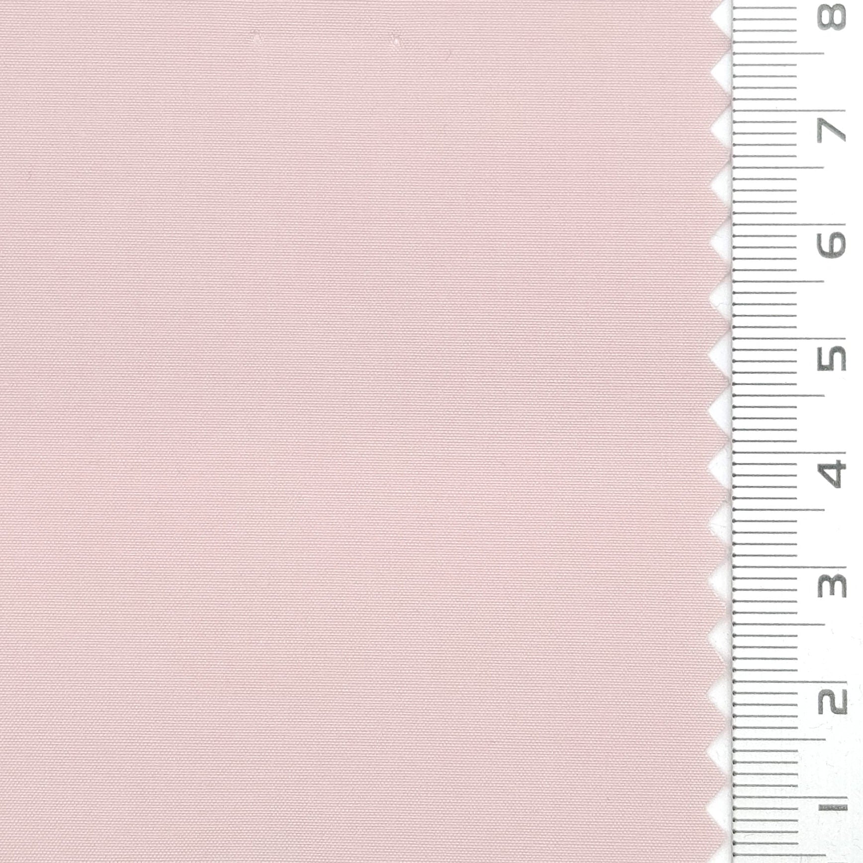 60's High Density Solid Washing Cotton Polyester Woven Fabric - FAB 1658 - 2.Wisp Pink