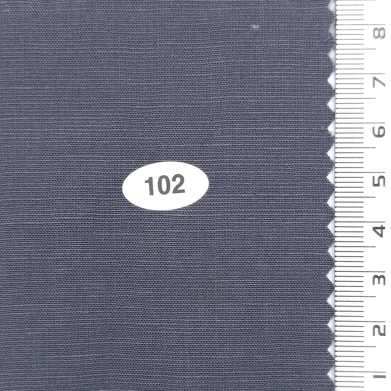1: Light Gray-2: Slate Gray-3: Warm Gray-4: Dark Green-5: Peach - Linen Textured LR Woven Fabric - FAB 1853