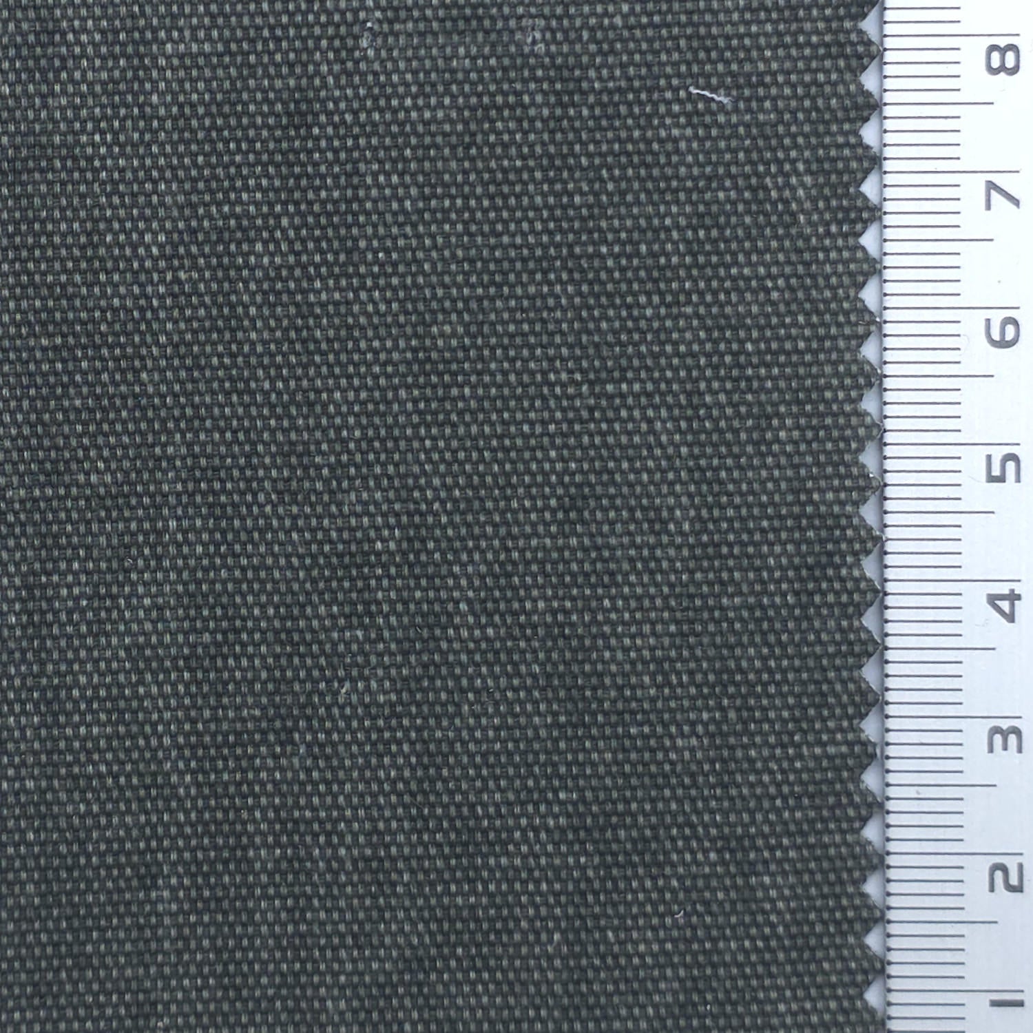 Oxford Cotton Woven Fabric - FAB1947 - Dark Gray