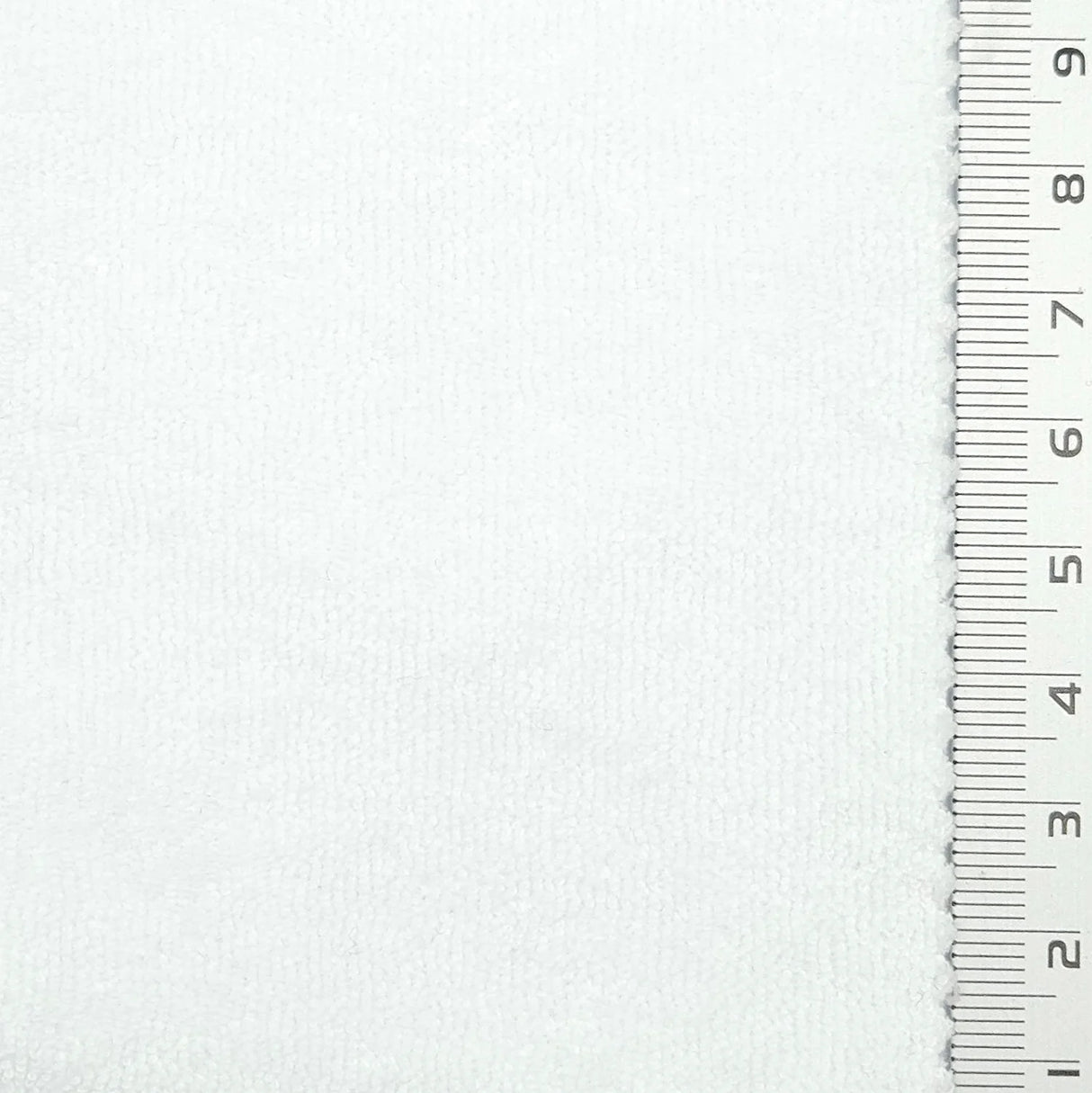 Towelling Solid Terry Cotton Polyester Knit Fabric - FAB1766 - 1.Light pink-2.White-3.Ivory-4.Light beige-5.Pale yellow-6.Tan-7.Dark green-8.Forest green-9.Charcoal gray-10.Taupe