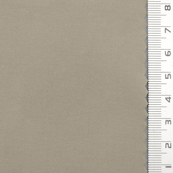 Light Weight Solid Plain Nylon Spandex Cotton Woven Fabric - FAB 1731 - 2.Taupe