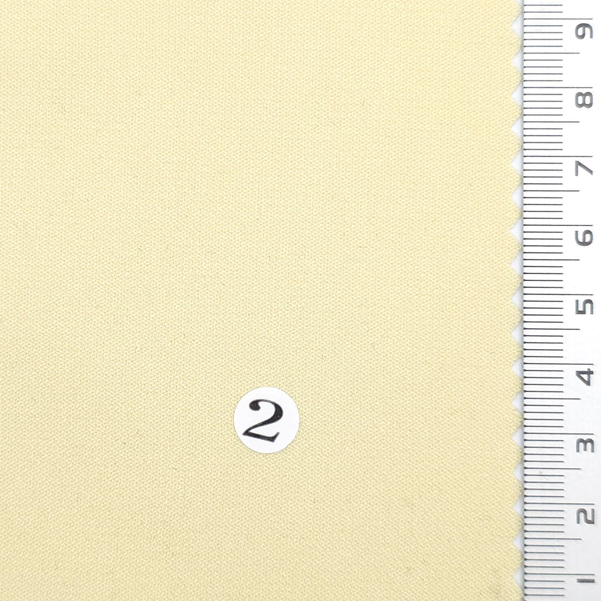 Polyester like Spandex Woven Fabric (V2) - FAB1437 - 1.Pink-2.Yellow-3.Light Yellow-4.Dusty Pink-5.Coral-6.White-7.Ivory-8.Ivory-9.Grey Pink-10.Tan