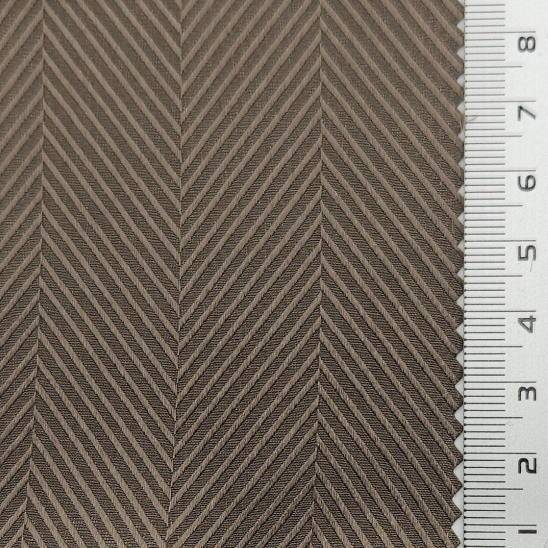 Solid Herringbone Silk Woven Fabric - FAB1630 - 1.Beige-2.Brown-3.Charcoal-4.Mint-5.Grey Blue-6.Green-7.Red-8.White-9.Black