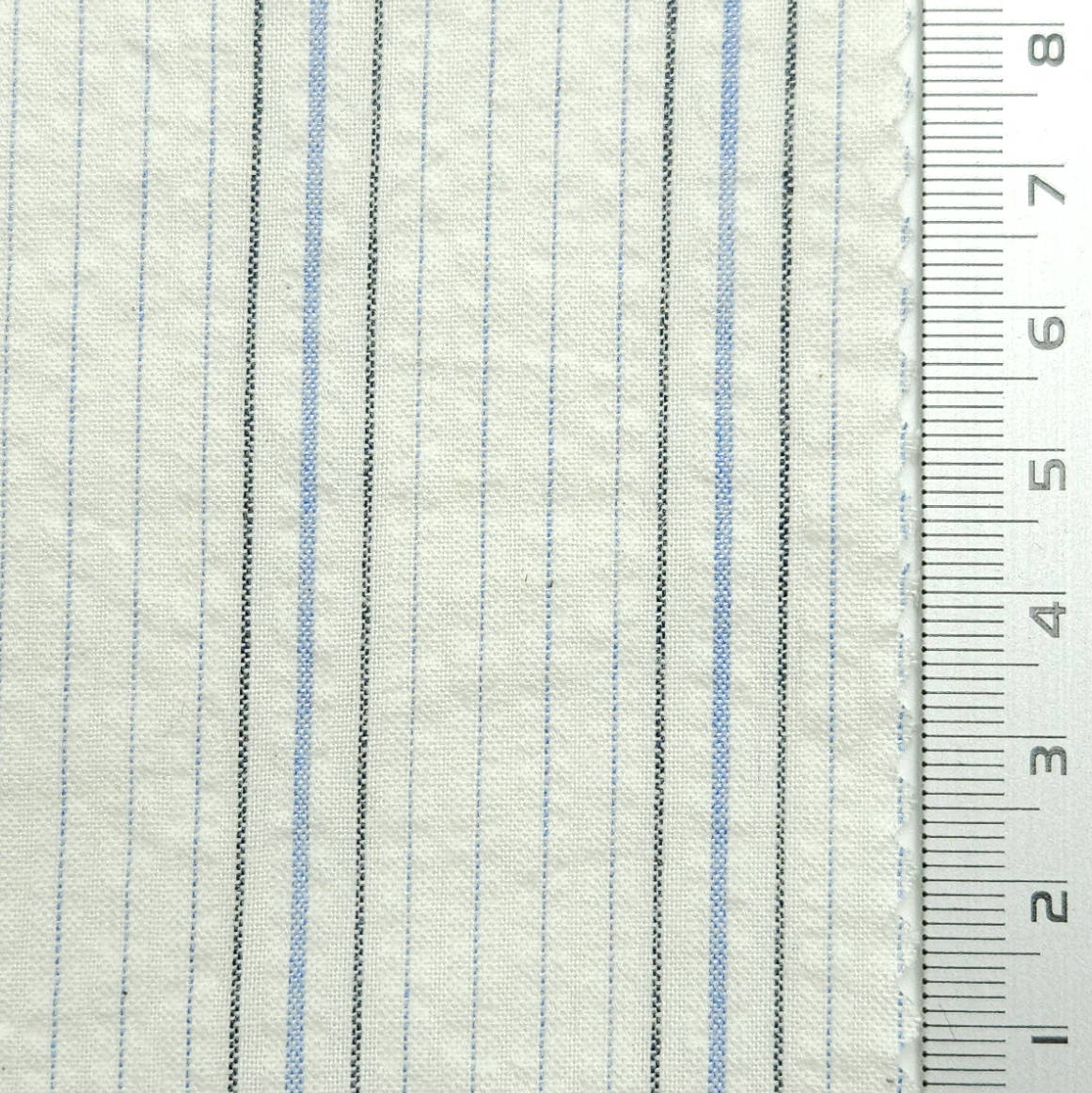 Stripe YarnDyed Cotton Woven Fabric - FAB 1595 - FAB1595-2