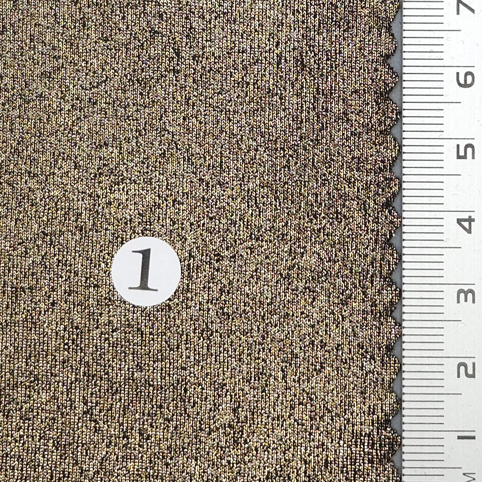 1.Turquoise/Silver (29)-2.Black/Gold (1)-3.Black/Silver (2)-4.Ivory/Silver (3)-5.Ivory/Gold (4) - Solid Foil Slinky Spandex Polyester Knit Fabric - FAB 1698