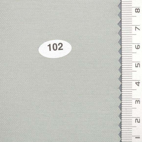 Solid Satin Slub Polyester Rayon Woven Fabric - FAB 1738 - 2.Light Gray