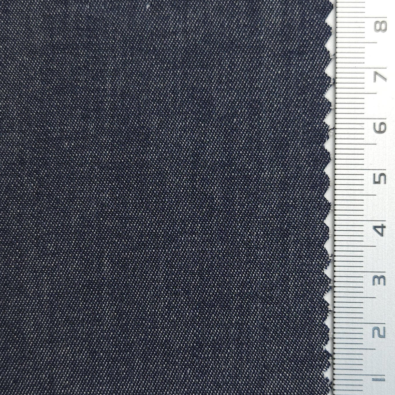 Solid Denim Cotton Tencel Woven Fabric - FAB 1604 - 2.FAB1604-2