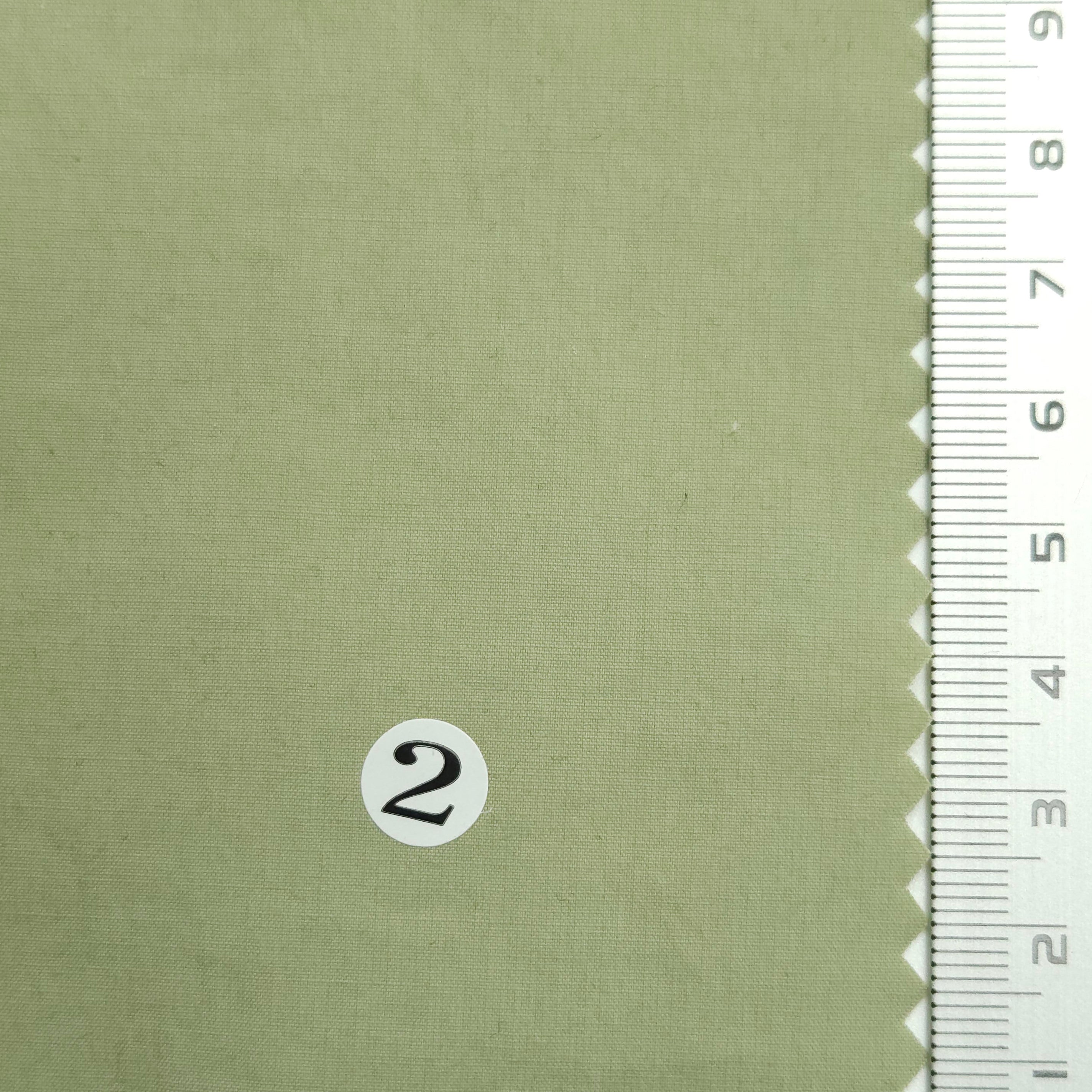 Solid Nylon Spandex Cotton Woven Fabric - FAB 1552 - 2.Nebula