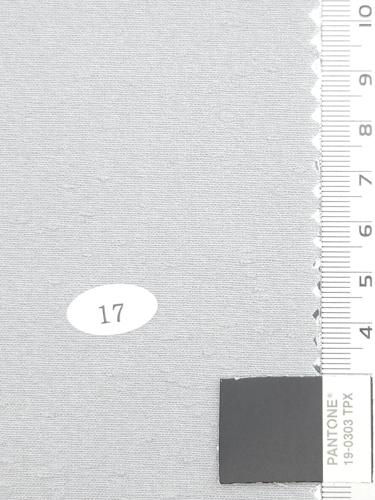1.Soft Amber-2.Moon Mist-3.Cotton Seed-4.Pearl Bush-5.Ivory - Solid Enzyme Recycled Slub Washing Polyester Rayon Cotton Woven Fabric - FAB 1712