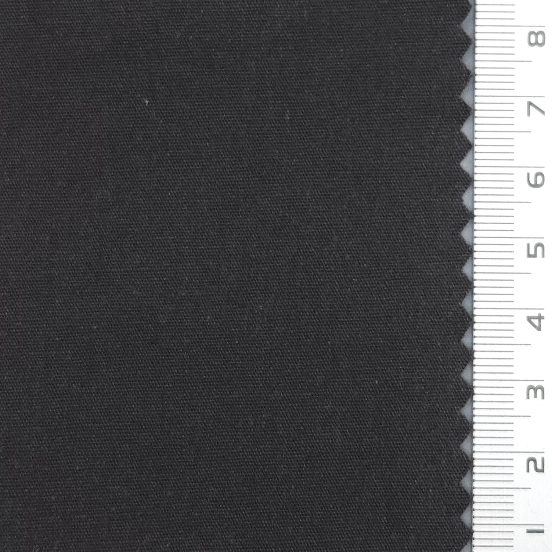 Solid Spandex Cotton Woven Fabric - FAB 1667 - 30.Shark