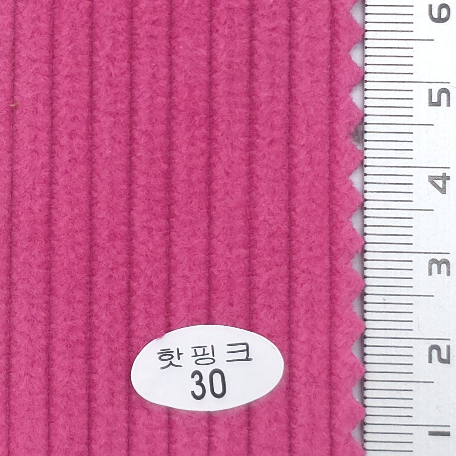 Purple - 6Wale Solid Corduroy Cotton Woven Fabric - FAB 1656