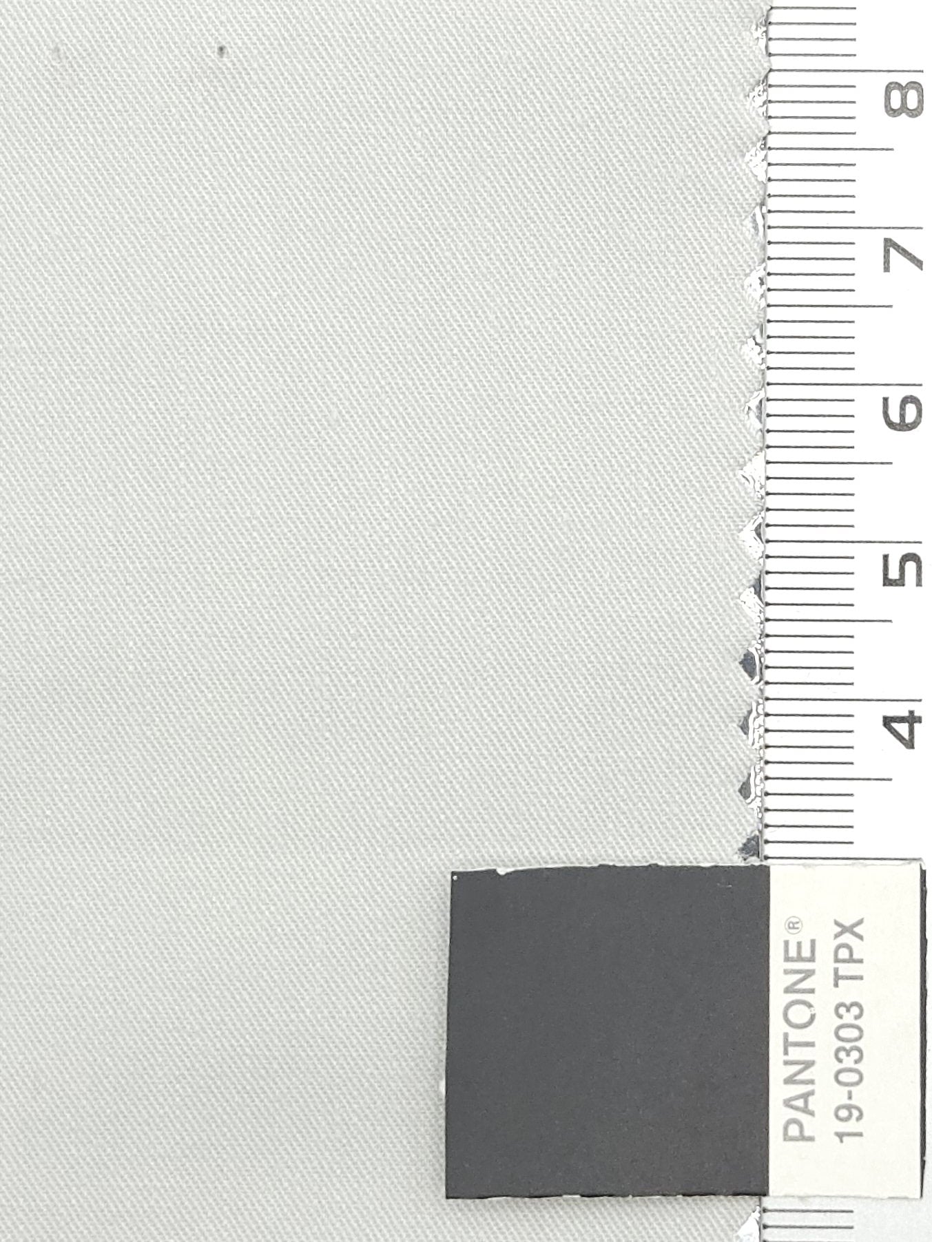 1.Faded Blue-2.Davy Grey-3.Cadet-4.Charcoal Grey-5.Crocodile - 30'S Twill Cotton Woven Fabric - FAB 1176