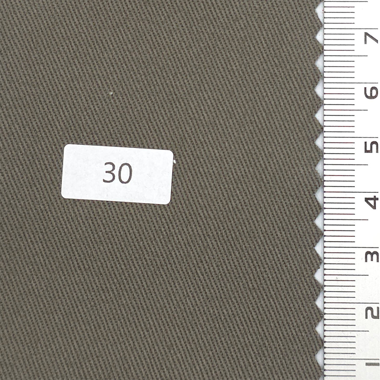 14 Count High Density Solid Twill Cotton Woven Fabric - FAB1816 - Cedar