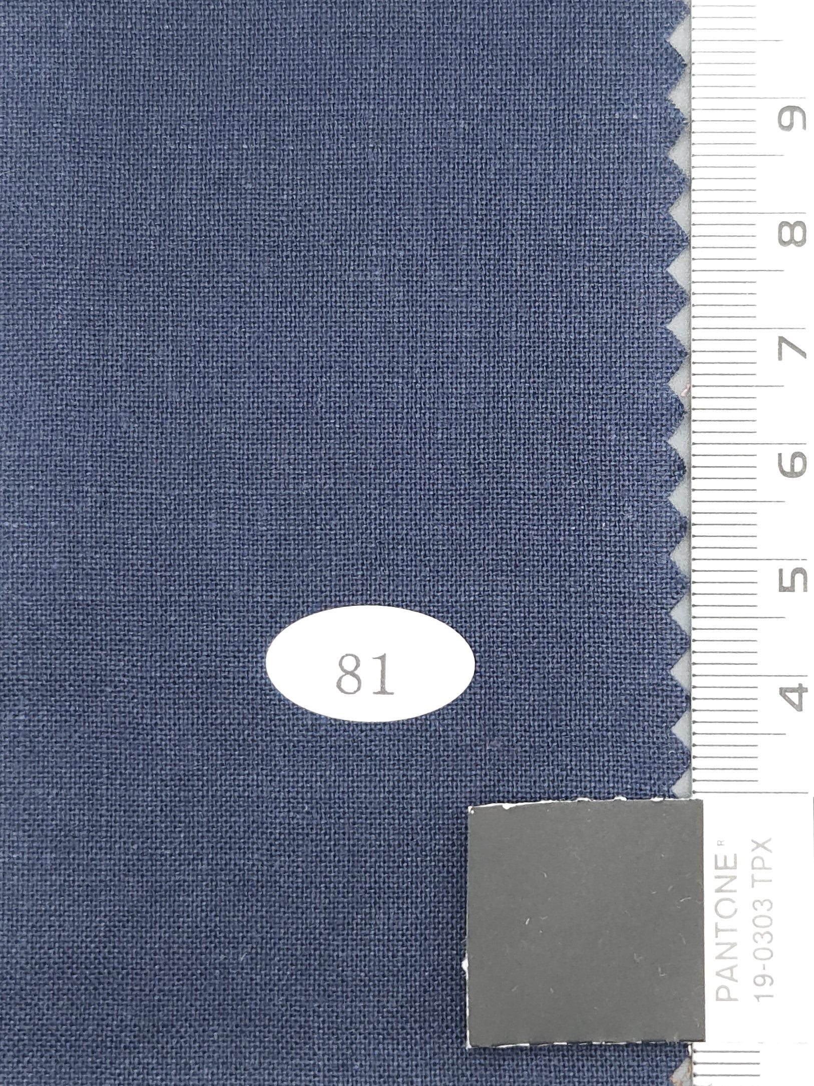 Linen Cotton Woven Fabric - FAB 1267 - 30.Slate