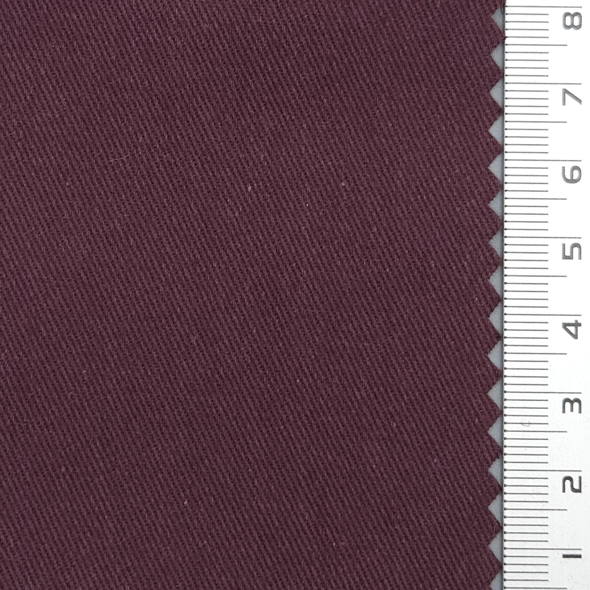 20s High Density Solid Twill Washing Cotton Woven Fabric - FAB1674