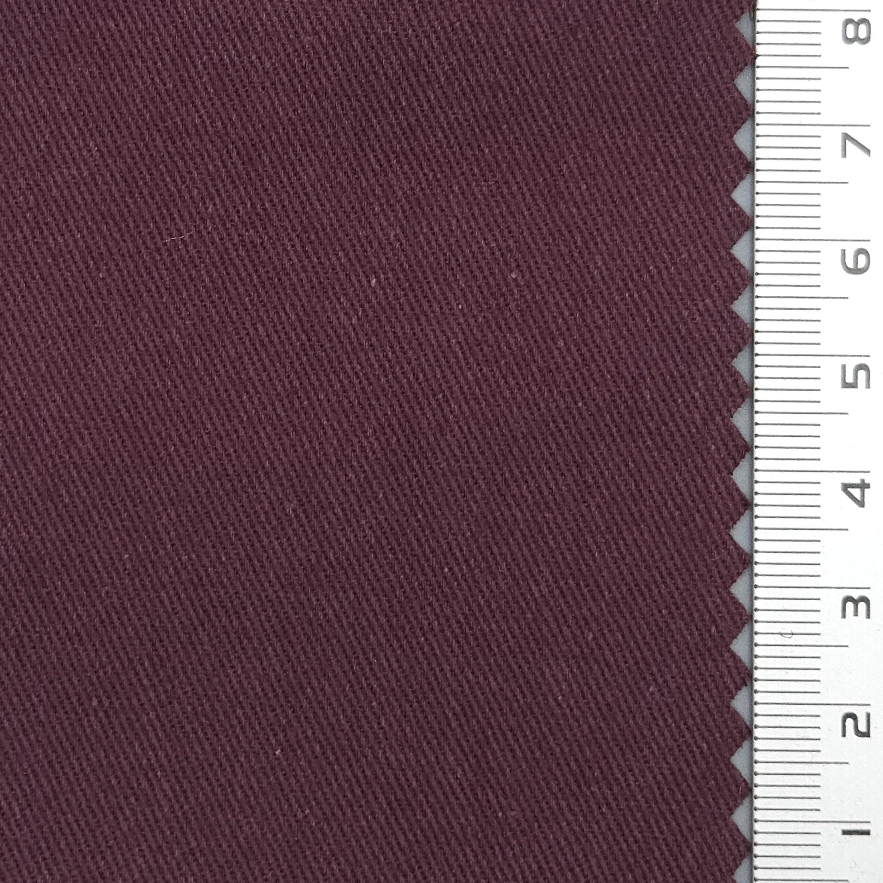 20s High Density Solid Twill Washing Cotton Woven Fabric - FAB 1674 - 30.Tawny Port
