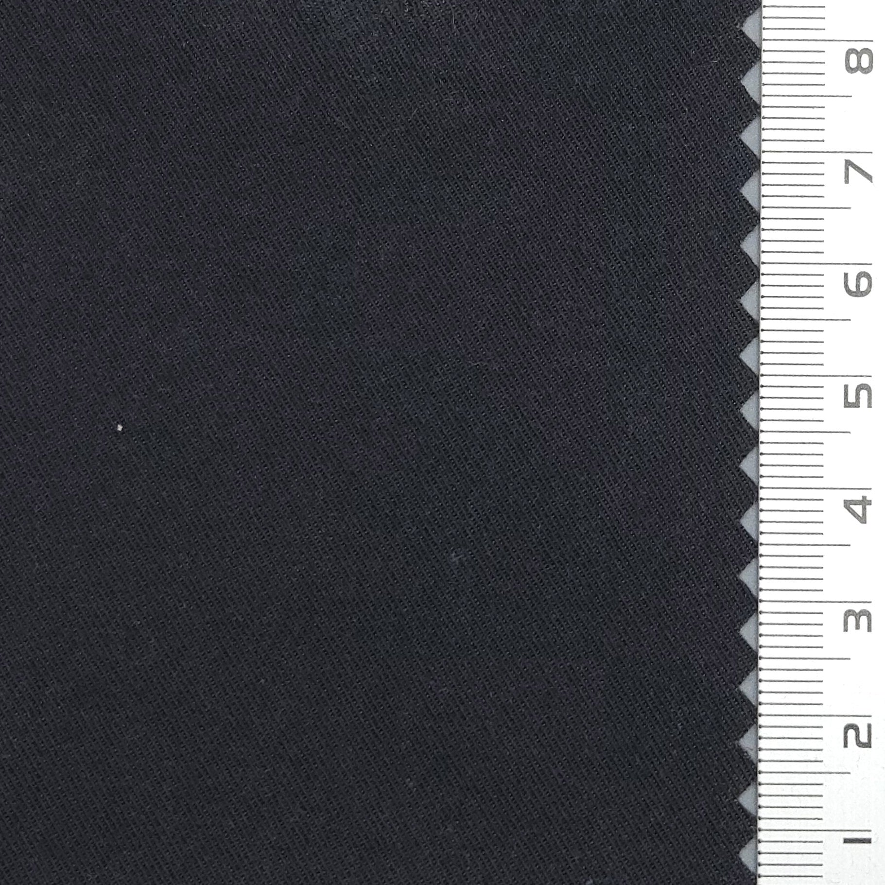 Solid Twill Enzyme Washing Cotton Tencel Woven Fabric - FAB 1665 - 30.Ebony