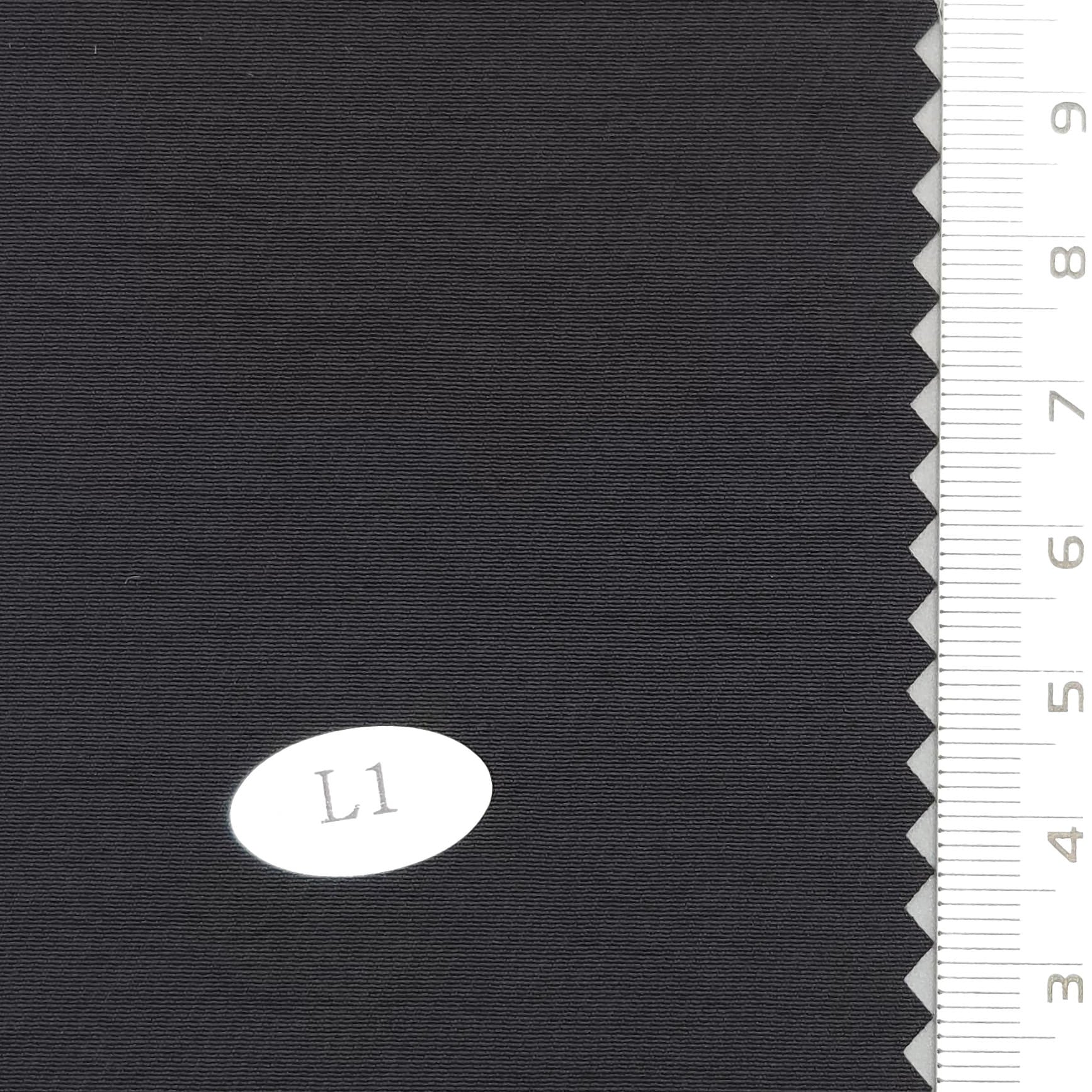 Solid PU Coating Recycled Nylon Woven Fabric - FAB 1682 - 30.Black (L1)
