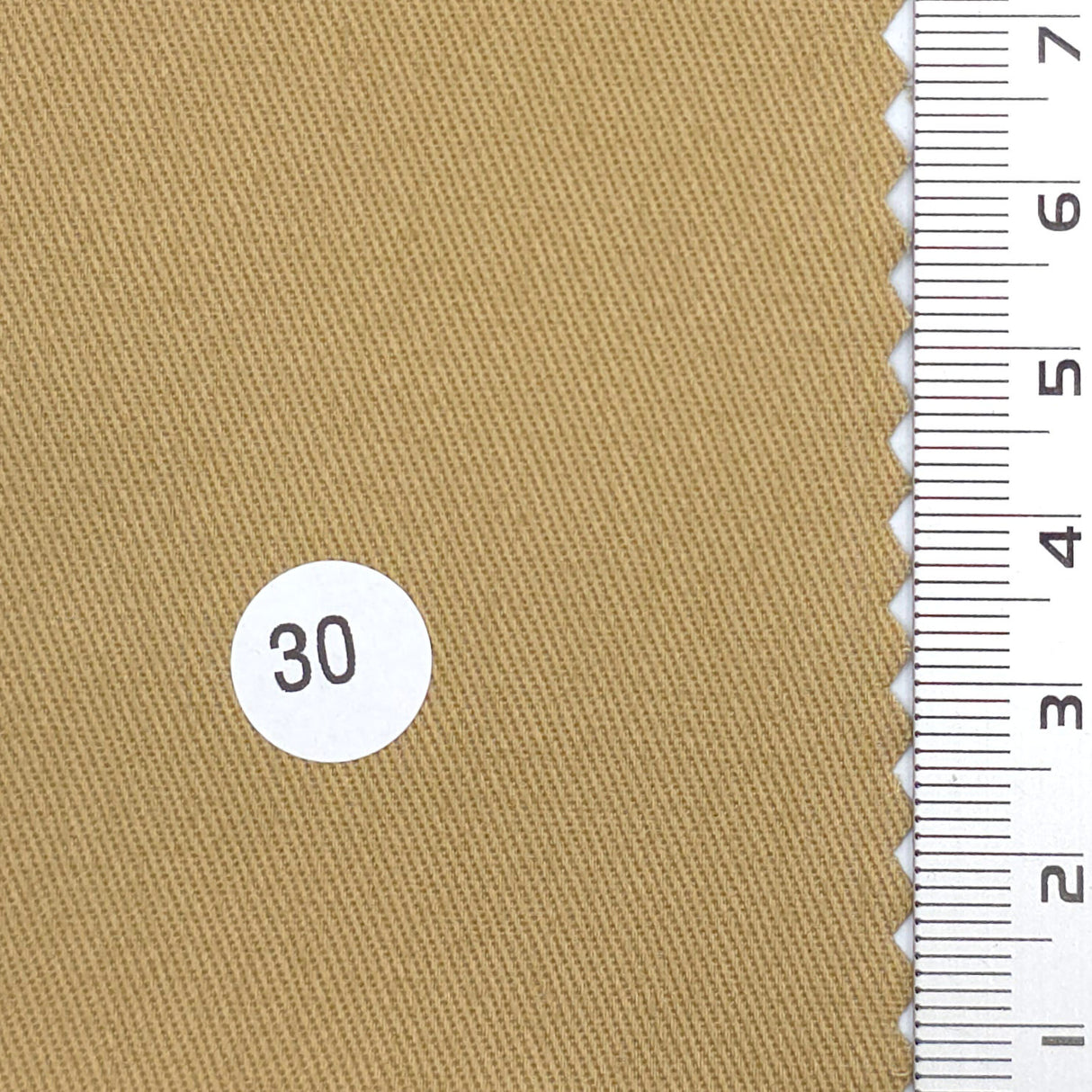16 Count Solid Twill Cotton Woven Fabric - FAB1817 - Sand