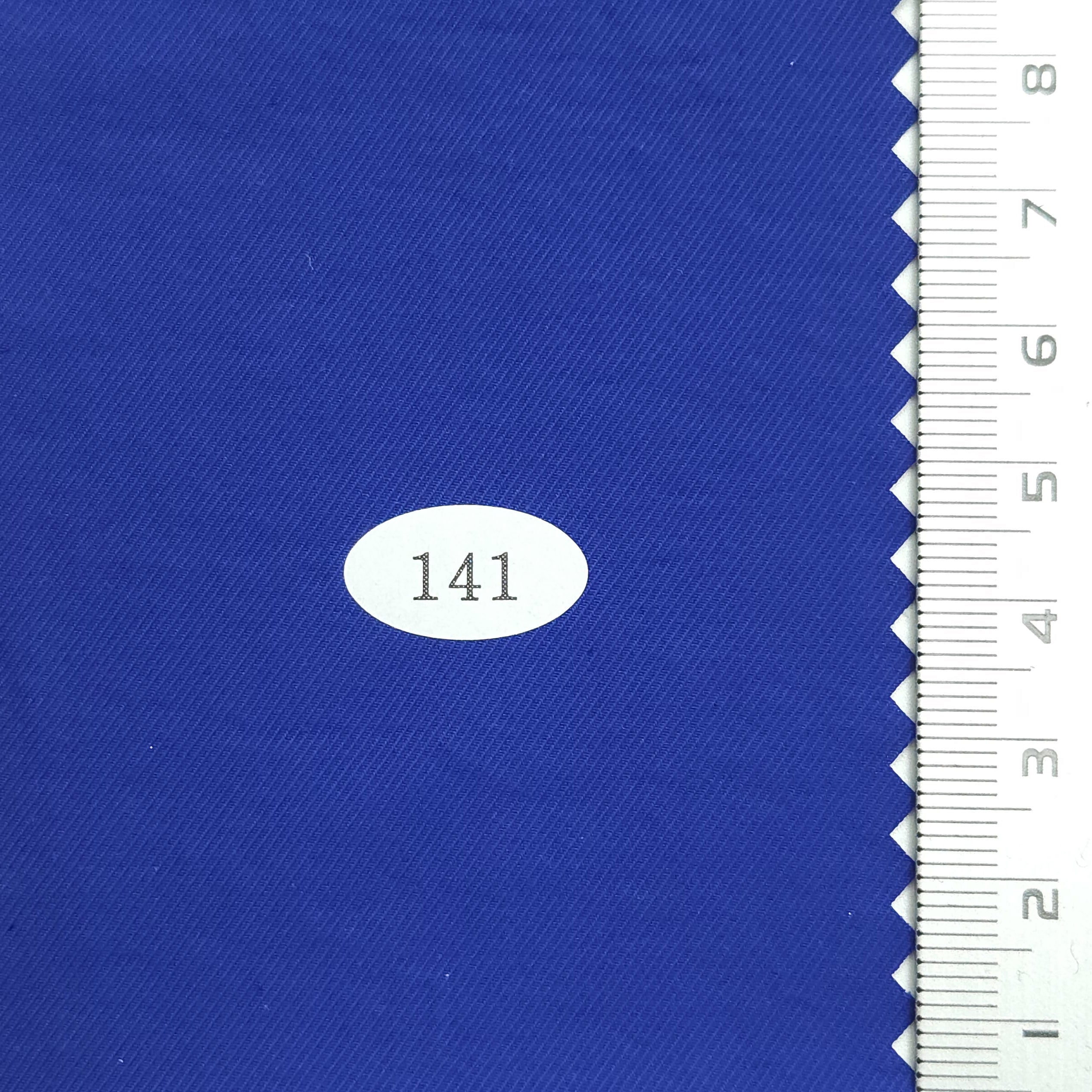 Nylon Cotton Twill Woven Fabric - FAB 1155 - 31.Smalt (141)