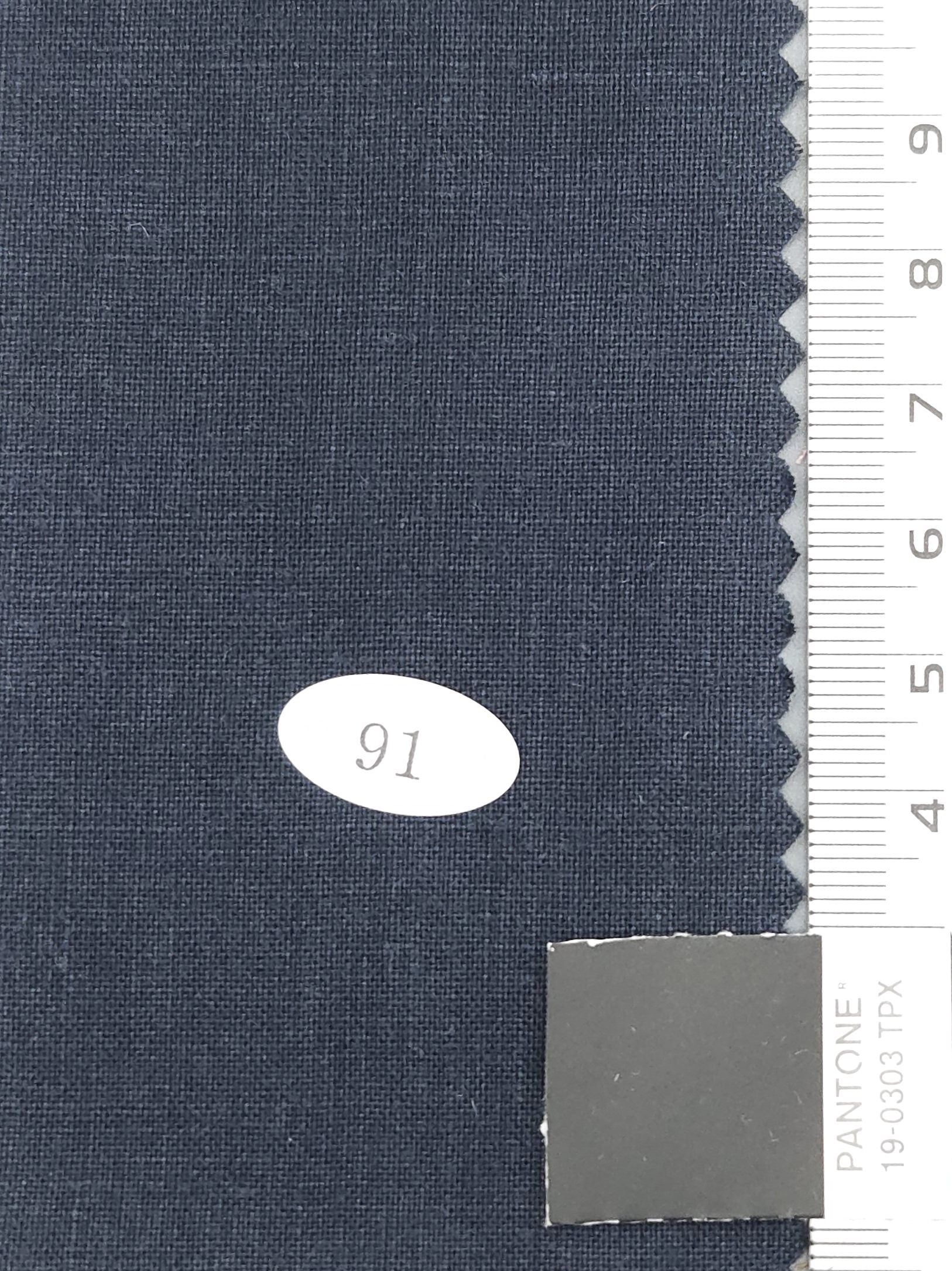 Linen Cotton Woven Fabric - FAB 1267 - 31.GUn Powder